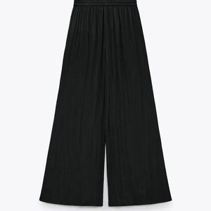Zara Wide Leg Palazzo Pants